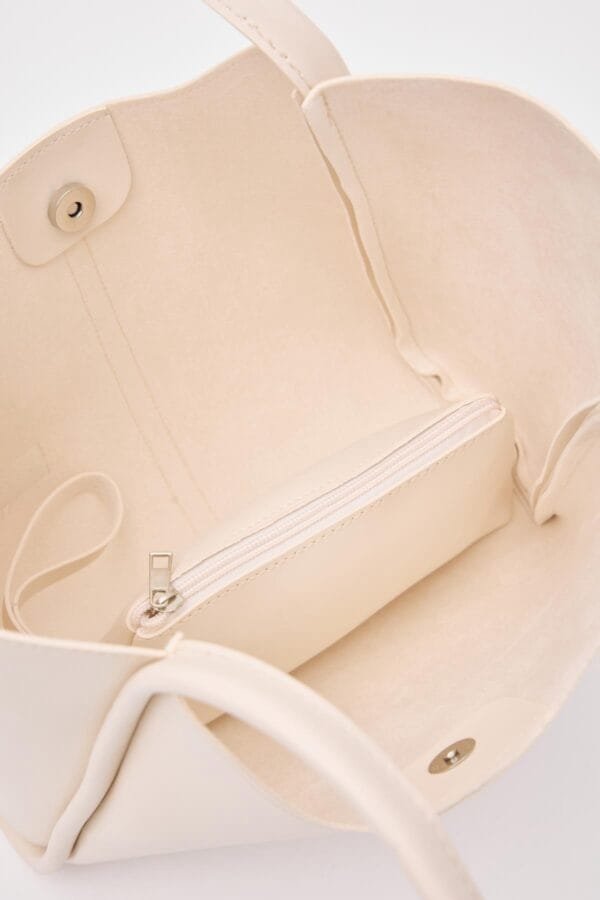 Halsey Creamy Bag + Pochette – Image 6