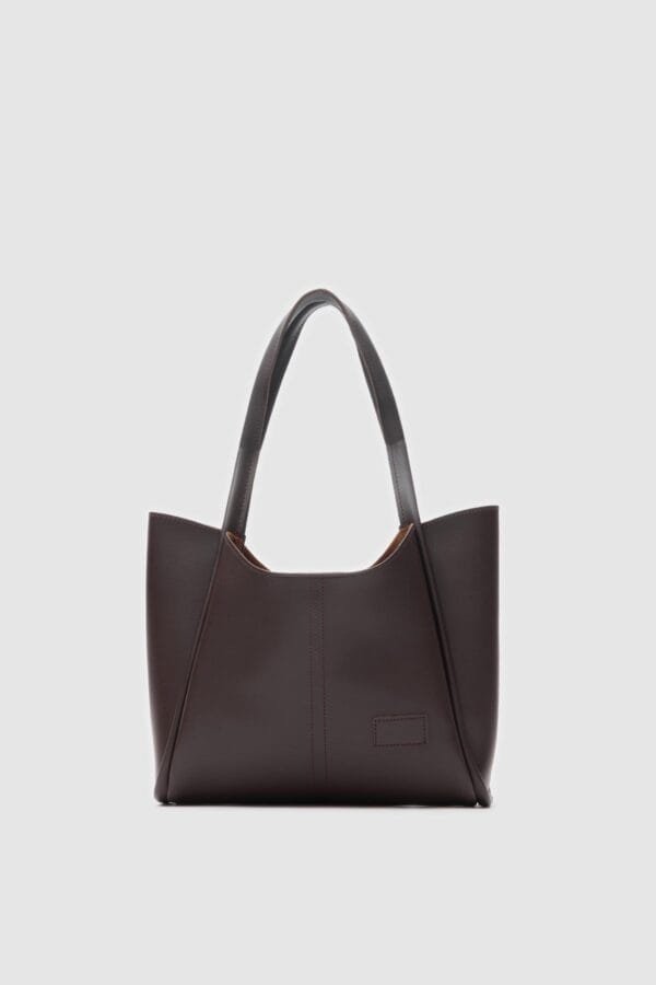 Halsey Dark Brown Bag + Pochette