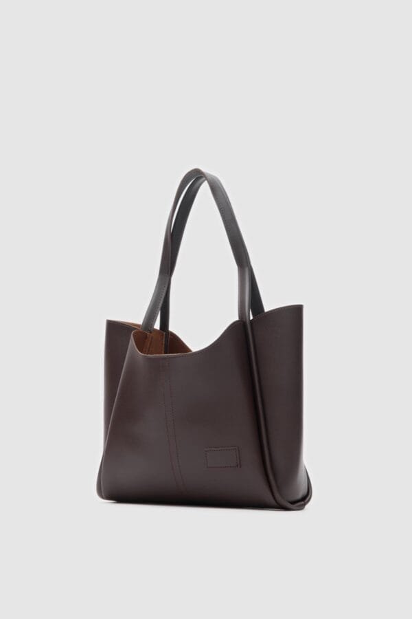 Halsey Dark Brown Bag + Pochette – Image 2
