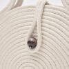 img_9046 Paper Off-White Handmade Wicker Bag