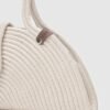img_9047 Paper Off-White Handmade Wicker Bag