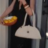 img_9049 Paper Off-White Handmade Wicker Bag