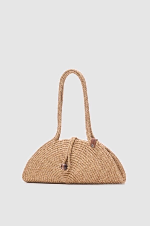 Paper Camel Handmade Wicker Bag