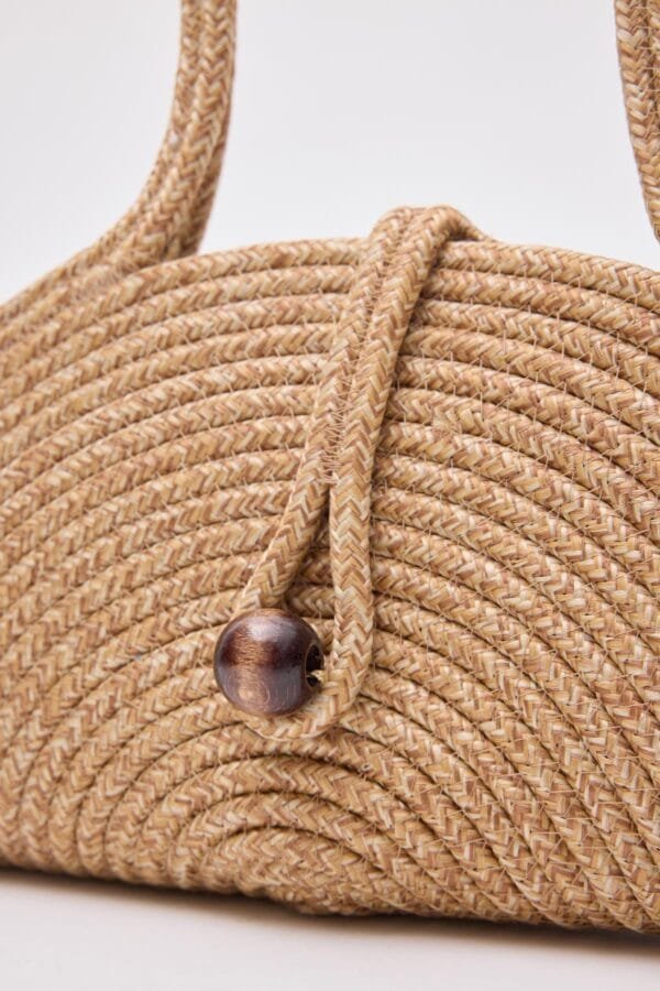 Paper Camel Handmade Wicker Bag – Image 2