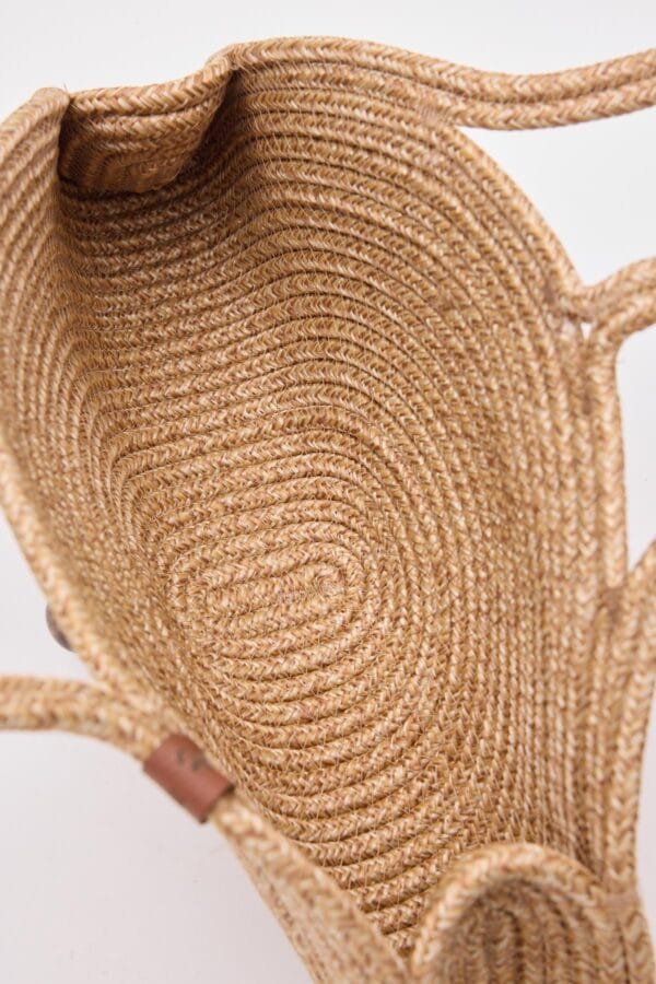 Paper Camel Handmade Wicker Bag – Image 3