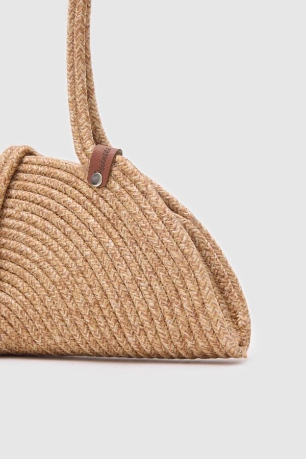 Paper Camel Handmade Wicker Bag – Image 4