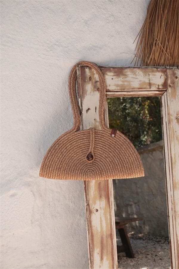 Paper Camel Handmade Wicker Bag – Image 5
