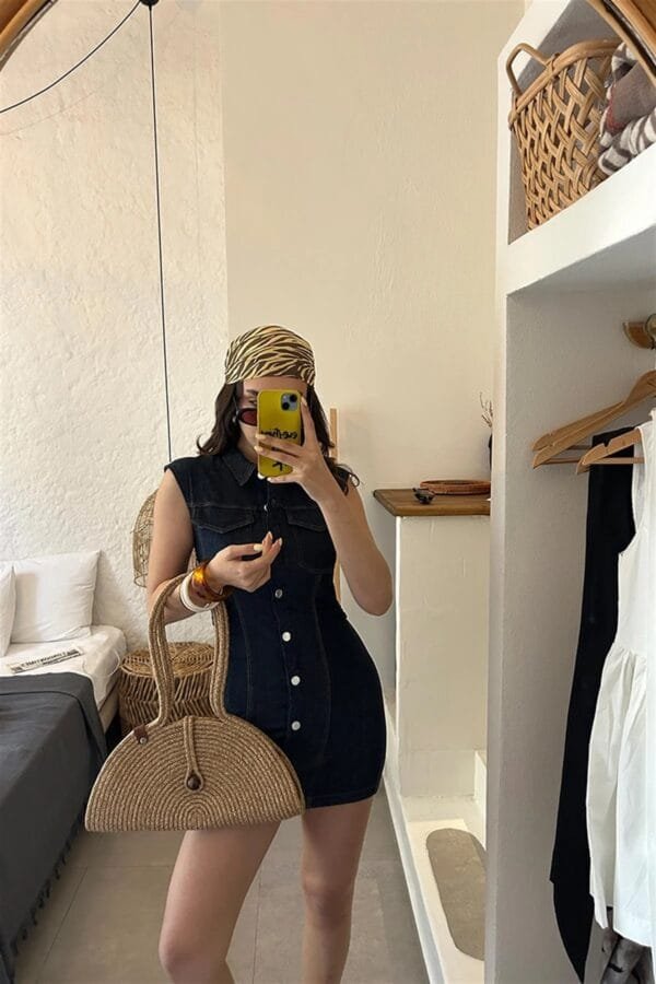 Paper Camel Handmade Wicker Bag – Image 7