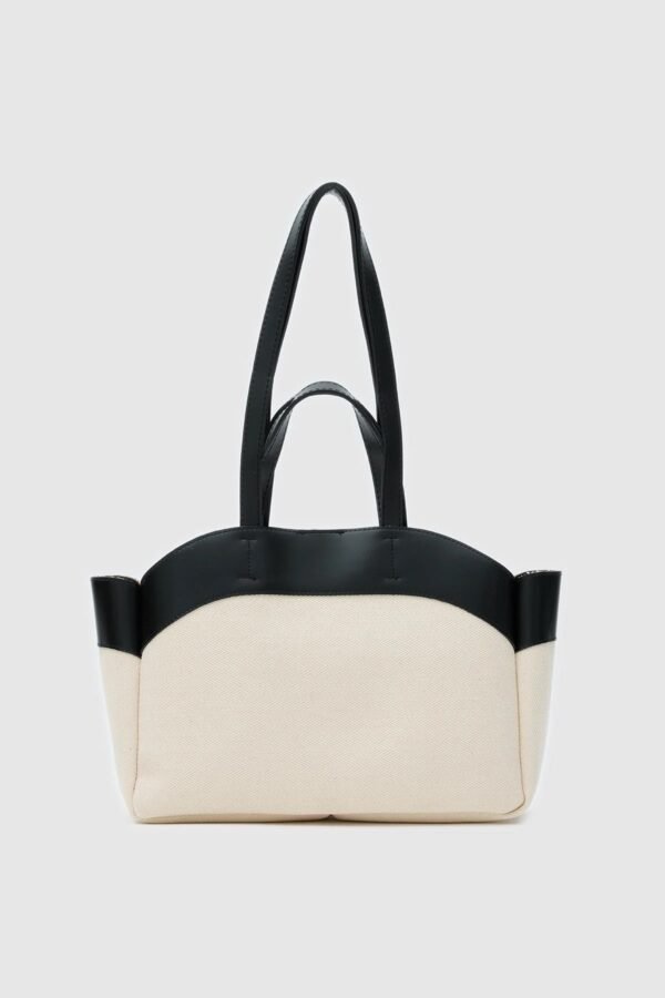 Marlove Canvas Black Bag + Pochette