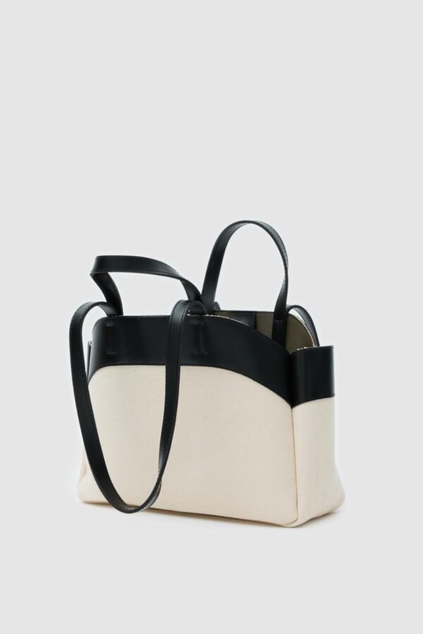 Marlove Canvas Black Bag + Pochette – Image 3
