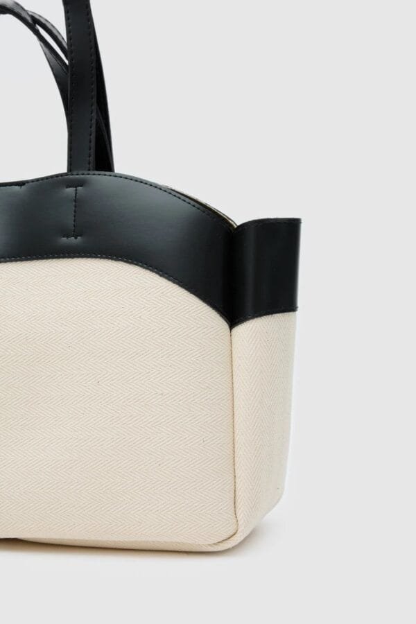 Marlove Canvas Black Bag + Pochette – Image 5