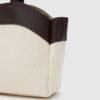 img_9175 Marlove Dark Brown Canvas Bag + Pochette