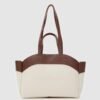 img_9176 Marlove Camel Canvas Bag + Pochette