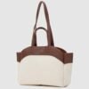 img_9177 Marlove Camel Canvas Bag + Pochette