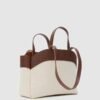 img_9178 Marlove Camel Canvas Bag + Pochette