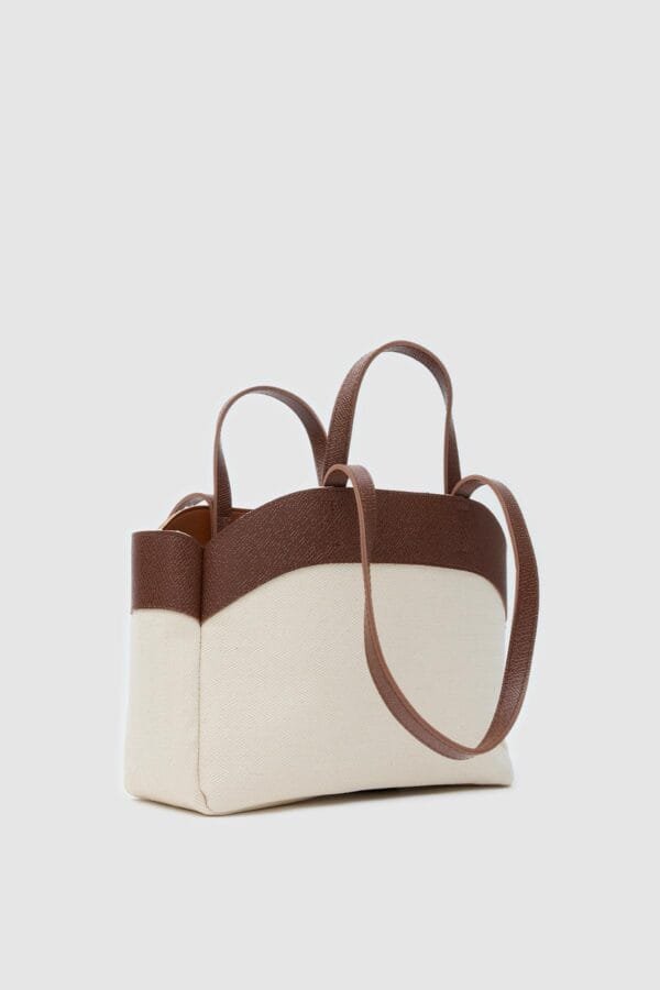 Marlove Camel Canvas Bag + Pochette – Image 3