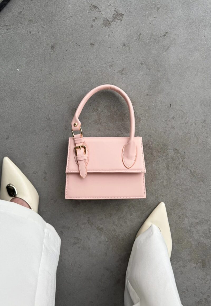 Janice Baby Pink Hand Bag