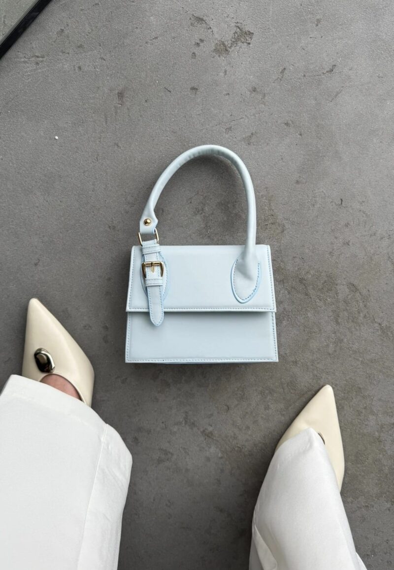 Janice Baby Blue Hand Bag