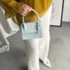 Janice Baby Blue Hand Bag