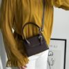 Janice Dark Brown Hand Bag