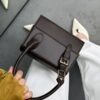 Janice Dark Brown Hand Bag