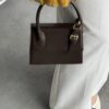 Janice Dark Brown Hand Bag