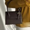Janice Dark Brown Hand Bag