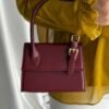 img_9292 Janice Burgundy Hand Bag