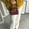 img_9294 Janice Burgundy Hand Bag