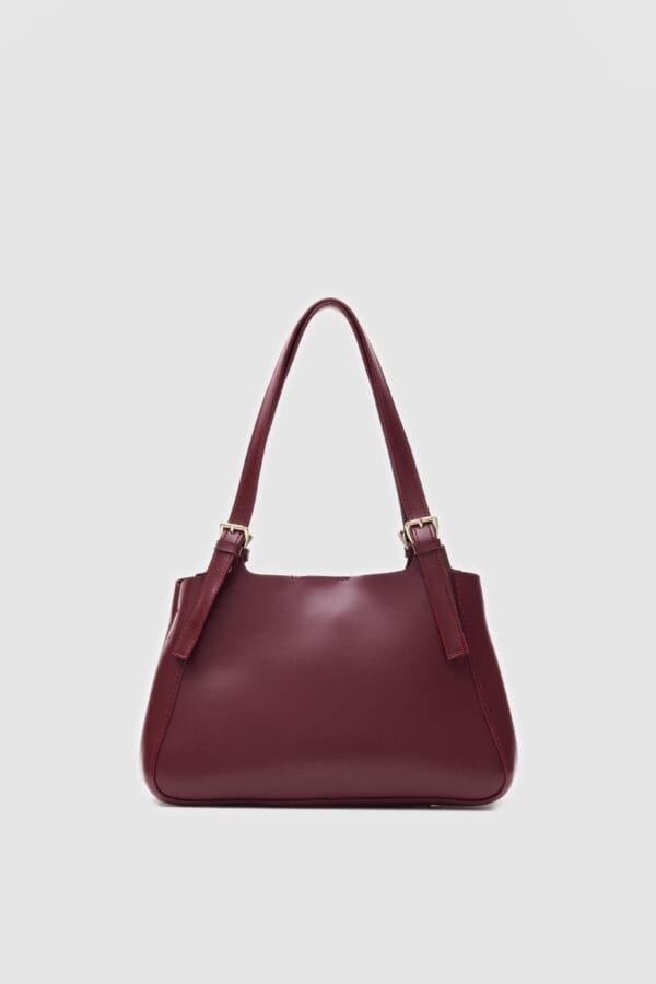 William Burgundy Bag