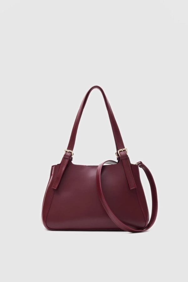 William Burgundy Bag – Image 2
