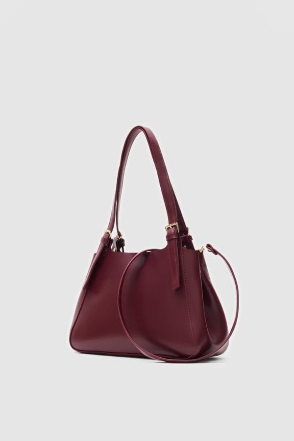 William Burgundy Bag – Image 3