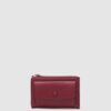 Pine Burgundy Wallet