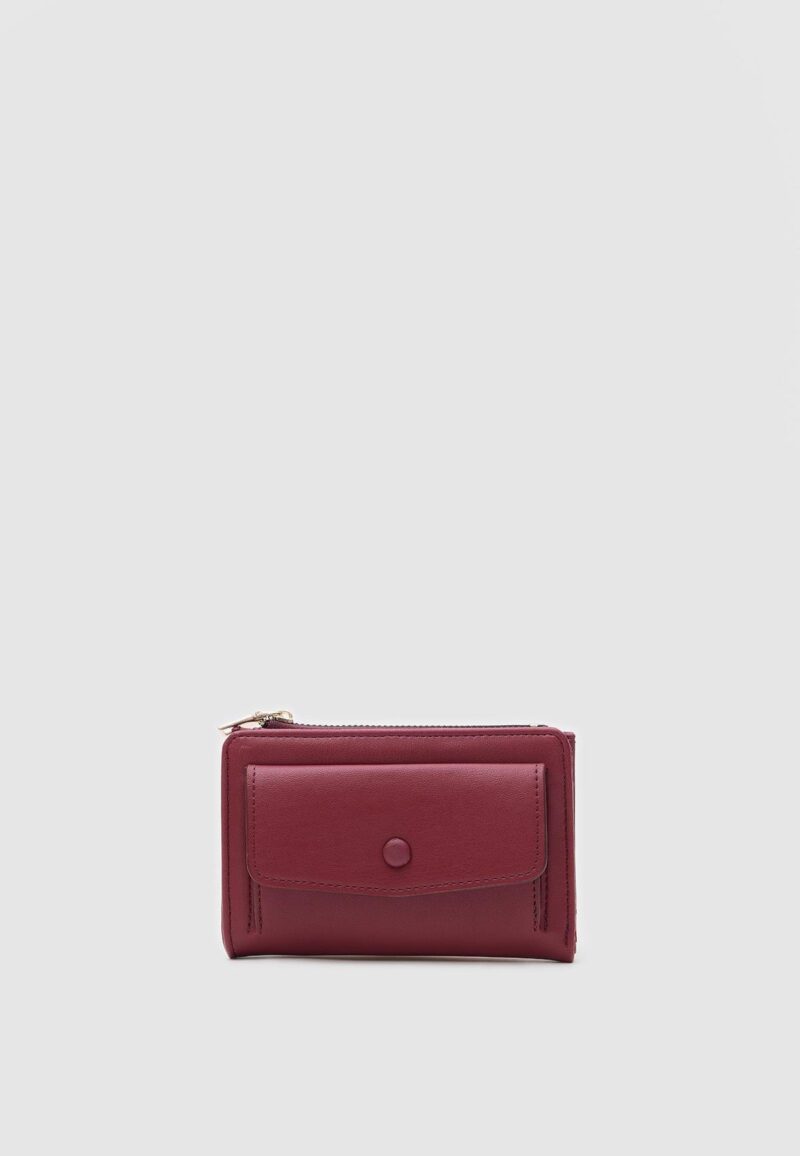 Pine Burgundy Wallet