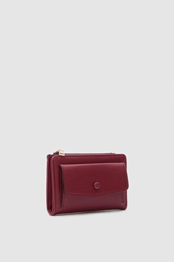 Pine Burgundy Wallet – Image 4