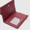 Pine Burgundy Wallet
