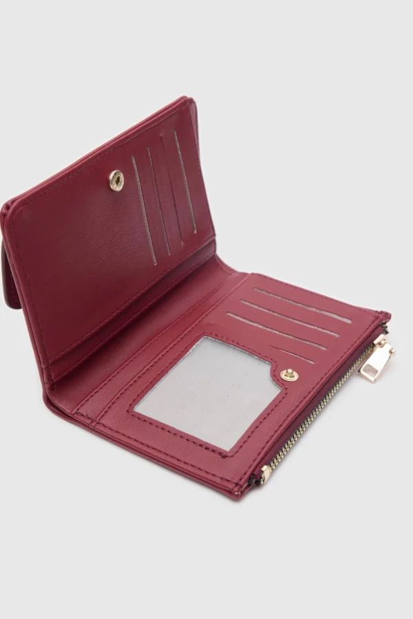 Pine Burgundy Wallet – Image 2
