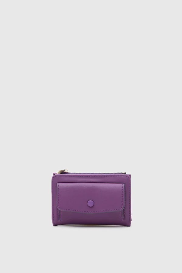 Pine Purple Wallet