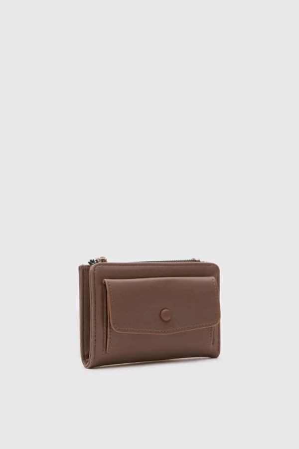 Pine Brown Wallet – Image 2