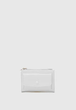 Pine White Wallet