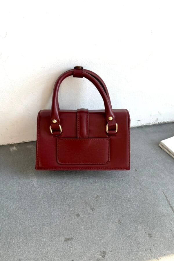 Emily Burgundy Bag – Image 4
