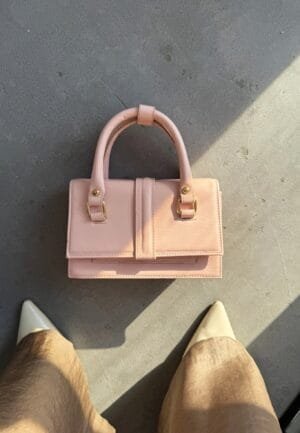 Emily Baby Pink Bag