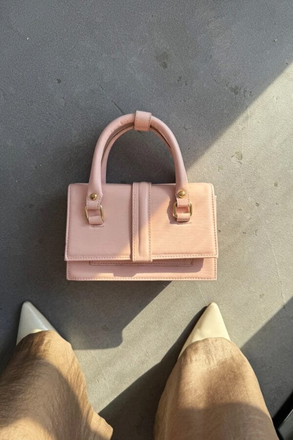Emily Baby Pink Bag