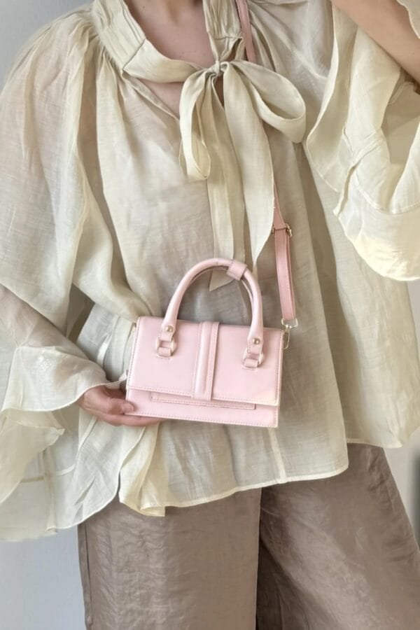 Emily Baby Pink Bag – Image 5