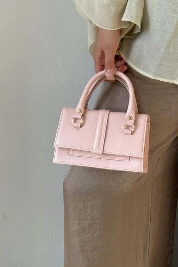 Emily Baby Pink Bag – Image 3