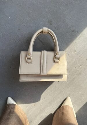Emily Beige Bag