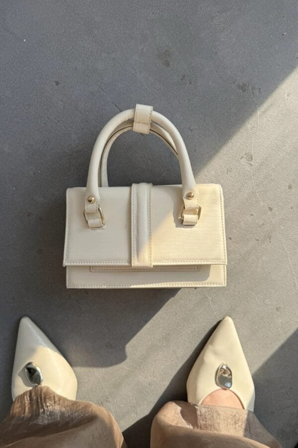 Emily Creamy Bag