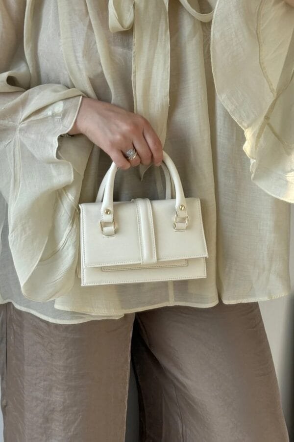 Emily Creamy Bag – Image 8
