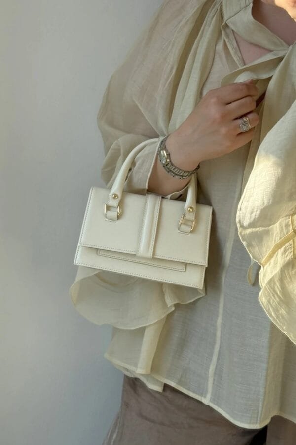 Emily Creamy Bag – Image 7