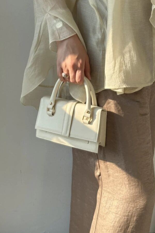 Emily Creamy Bag – Image 6